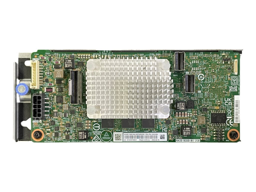 Lenovo ThinkSystem 9350-8i - storage controller (RAID) - SATA 6Gb/s / SAS 12Gb/s - PCIe 3.0 x8
