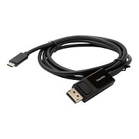 VisionTek - display cable - 24 pin USB-C to DisplayPort - 2 m