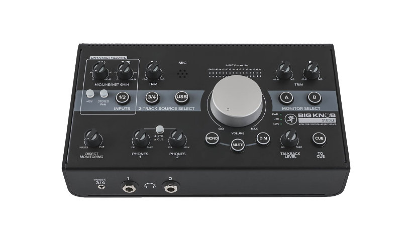Mackie Big Knob Studio audio interface / monitor controller