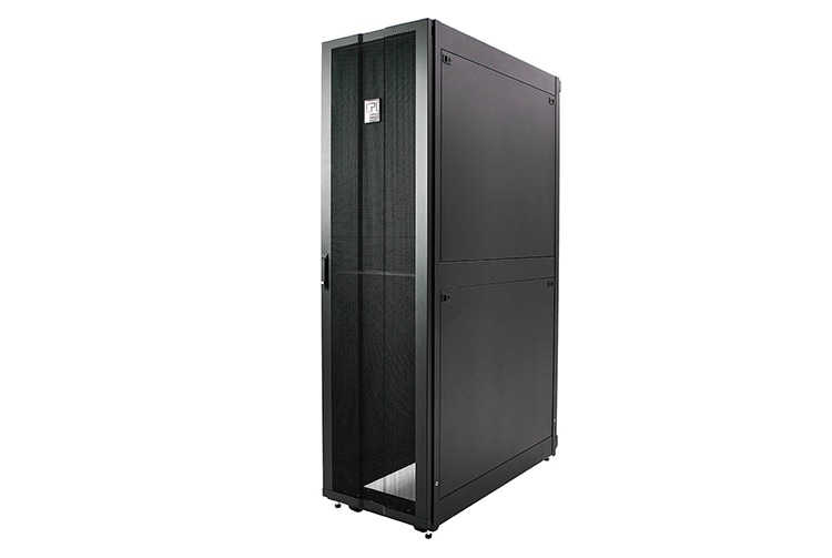 CPI ZetaFrame 24"x36"x84" 45U 4-Post Cabinet System - Black