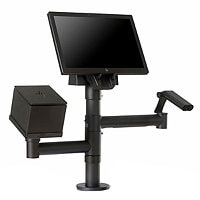 SATO SpacePole Kiosk Straight Bracket for Engage One Pro Series and Essenti