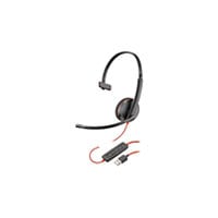 HP Poly Blackwire C3210 USB-A Corded UC Headset