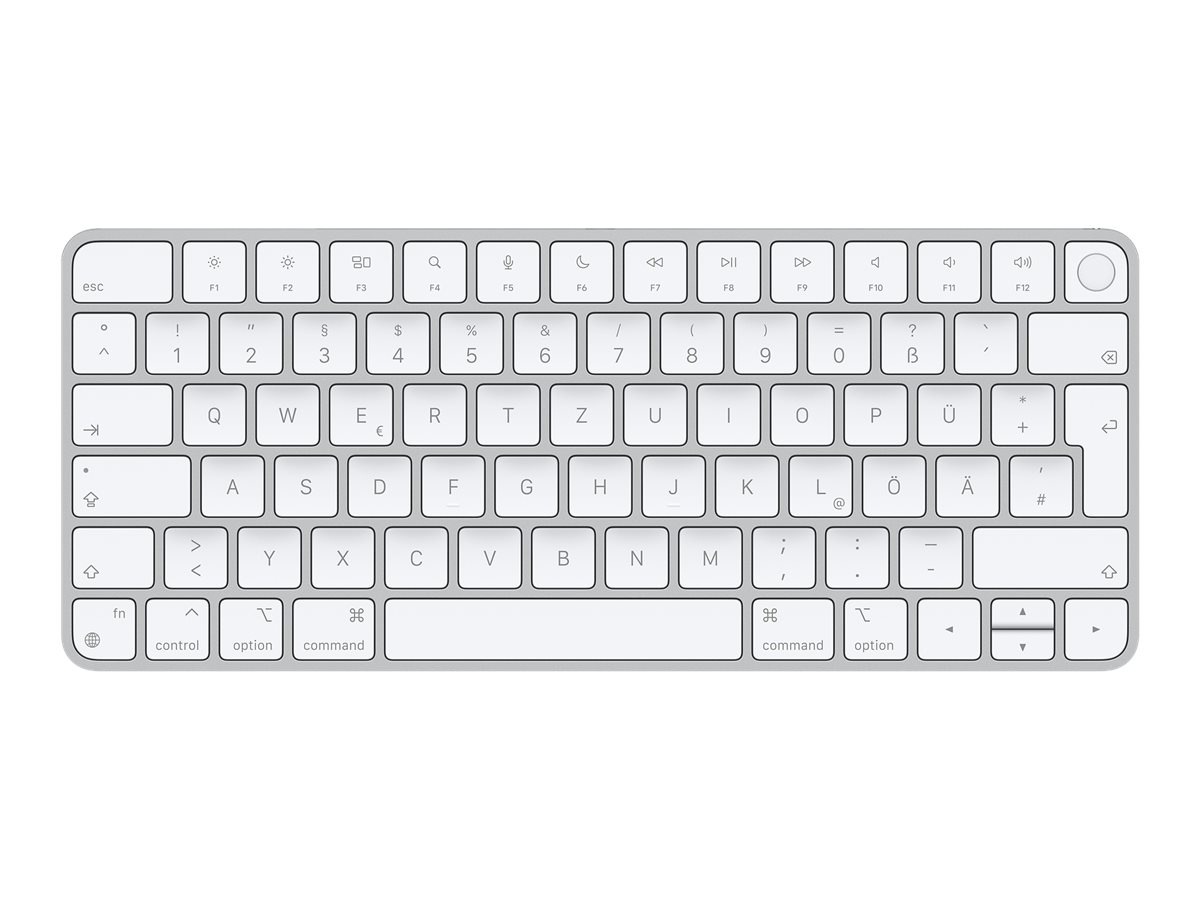 Apple Magic Keyboard with Touch ID - keyboard - QWERTZ - German Input Device