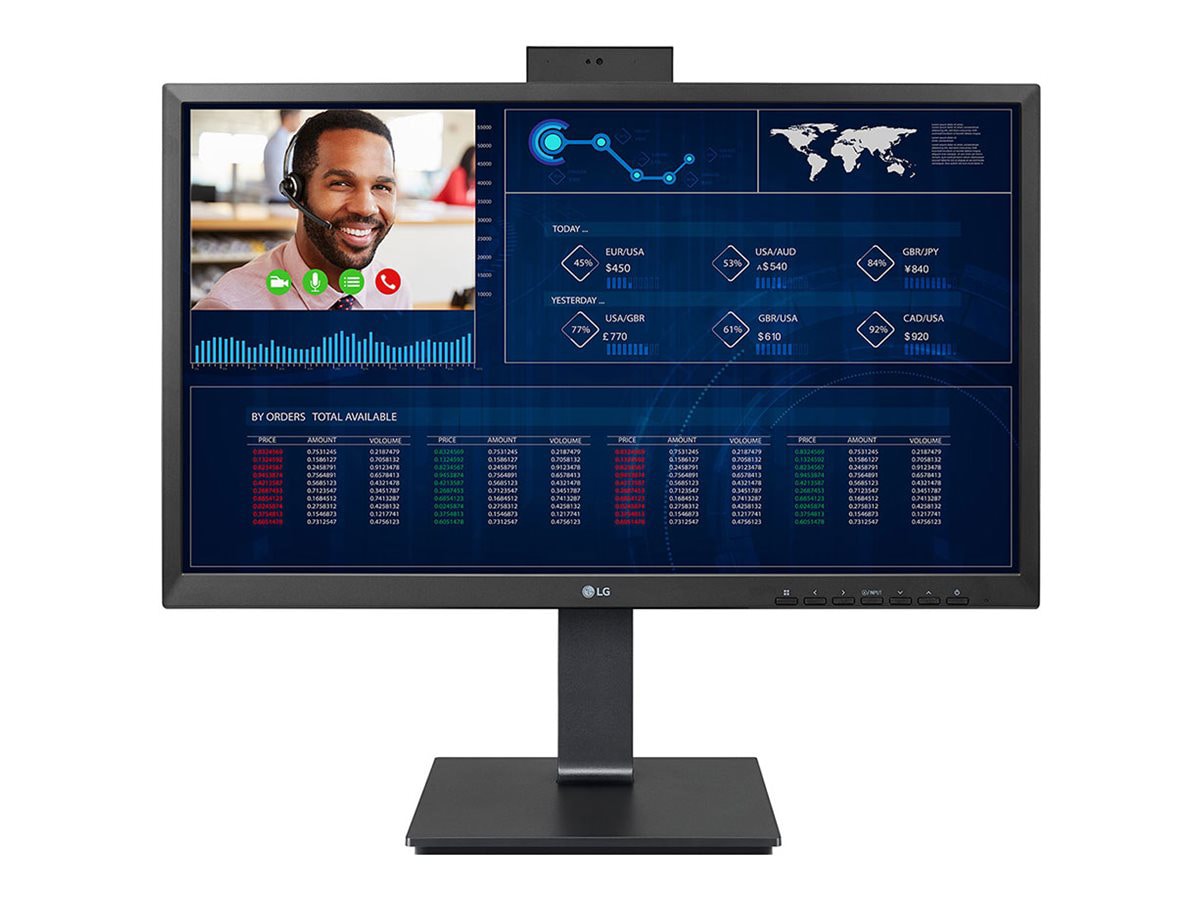 LG 24CQ651i-6P All-in-One Thin Client Pentium N6005 Quad-core (4 Core) 2 GH