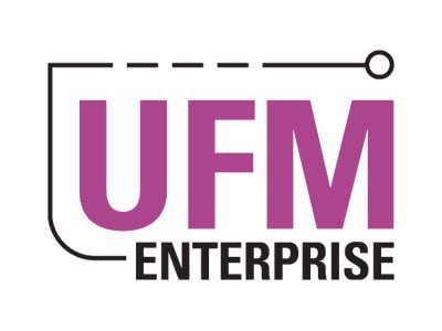 UFM Enterprise - Base License (3 years) + Gold Support - 1 node