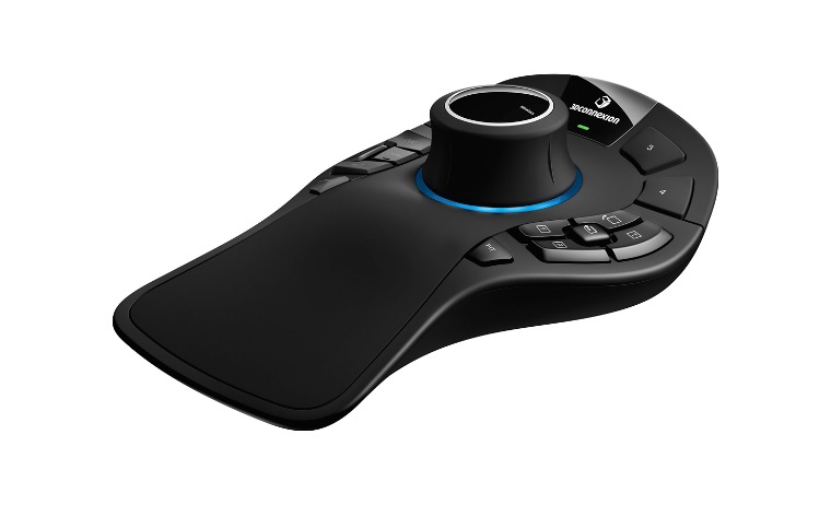 3Dconnexion SpaceMouse Pro Wireless - Bluetooth Edition - 3DX