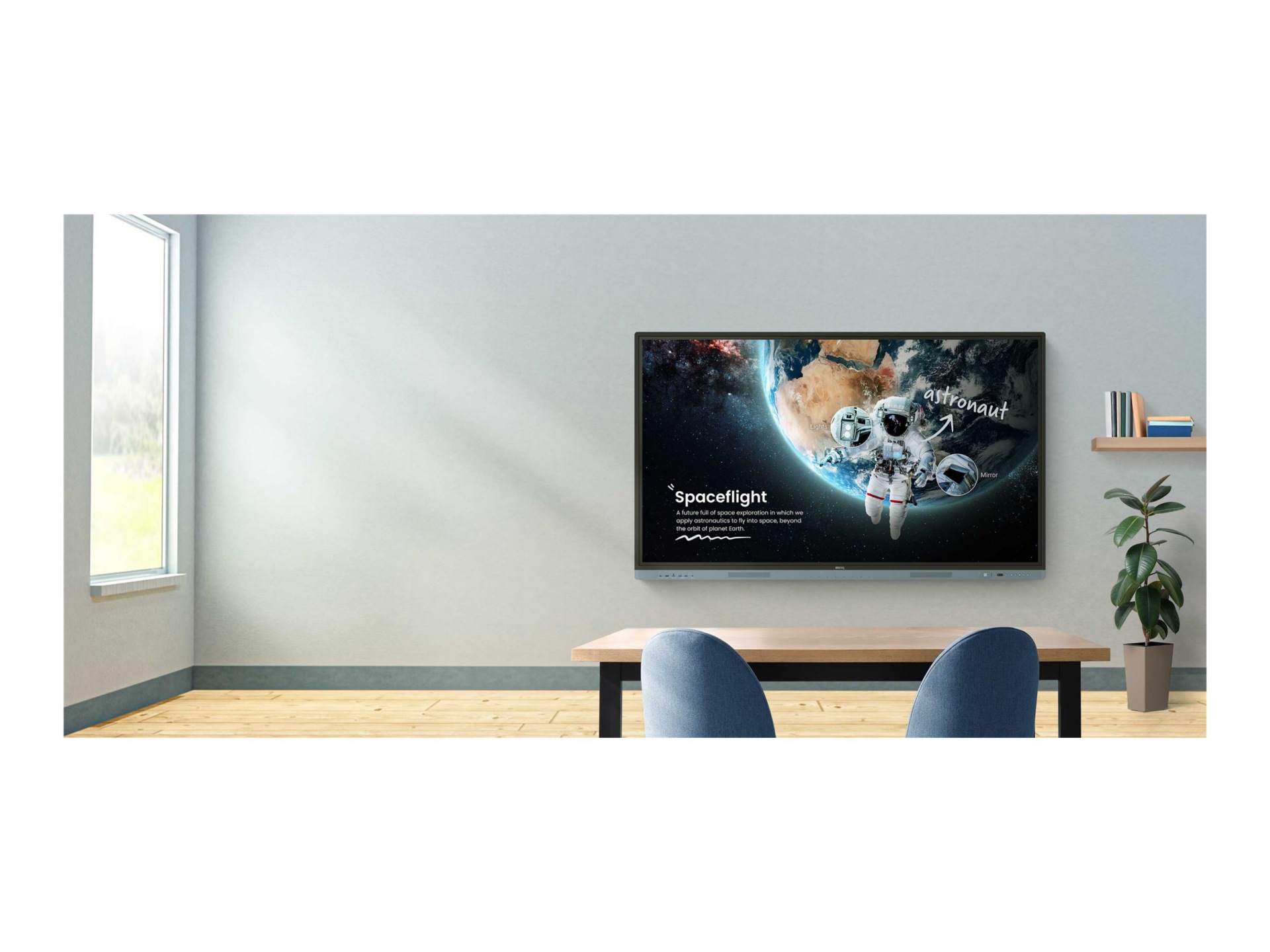 Thumbnail 2 of 14 for BenQ Board Master 75" Interactive Flat Panel Display