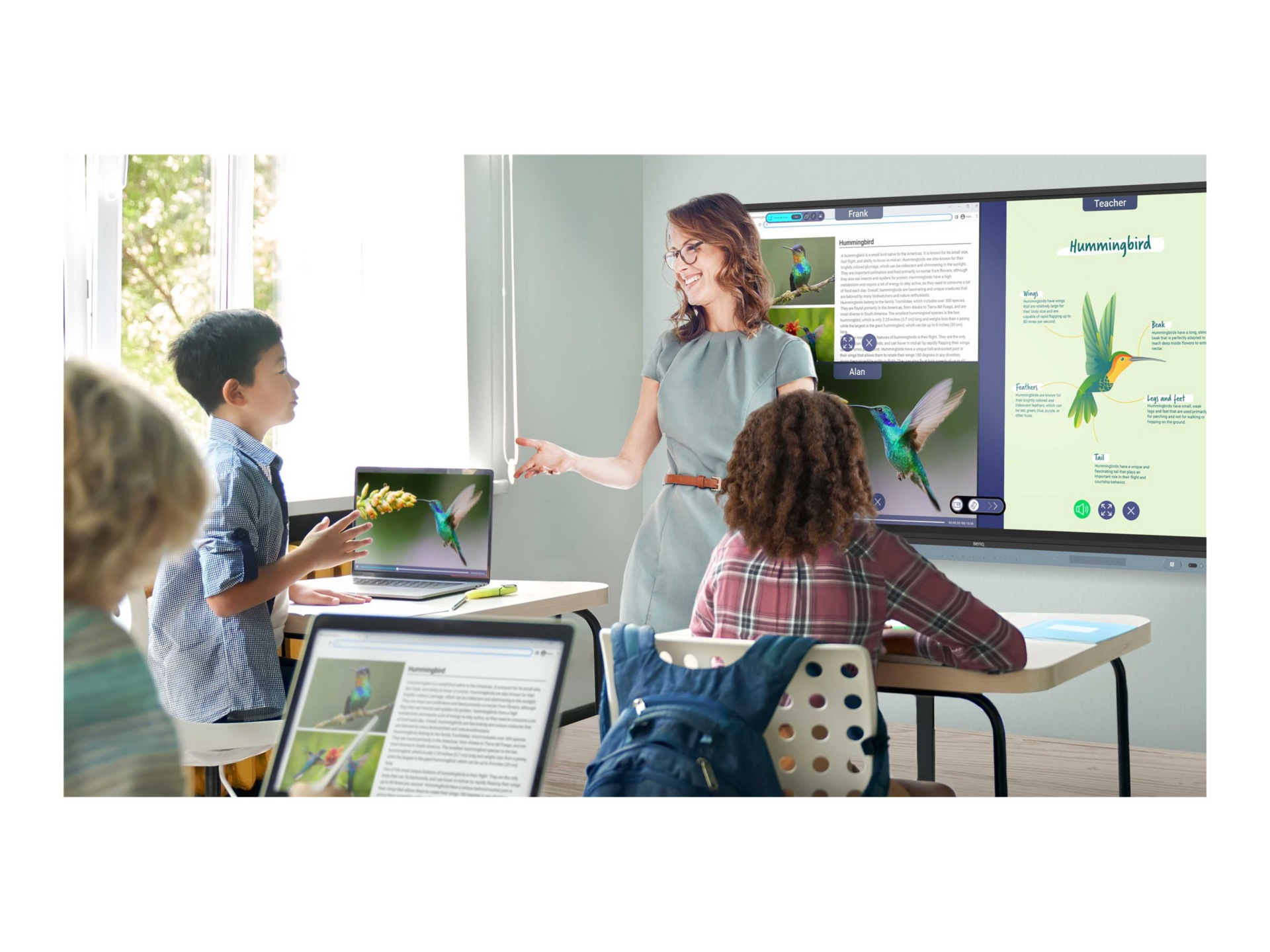 Thumbnail 3 of 14 for BenQ Board Master 75" Interactive Flat Panel Display