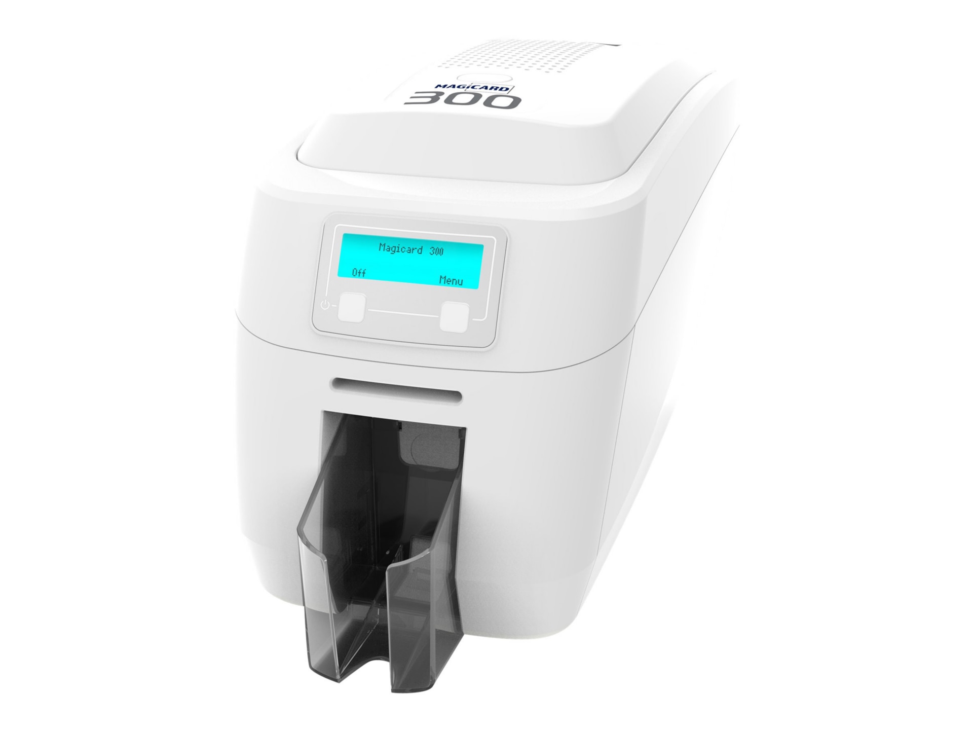 Magicard 300 Uno Mag - plastic card printer - color - dye sublimation/rewri