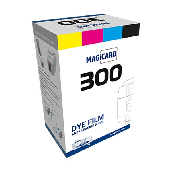 Magicard Double-sided Dye Film for 300 Series Printer