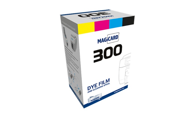 Magicard Double-sided Dye Film for 300 Series Printer