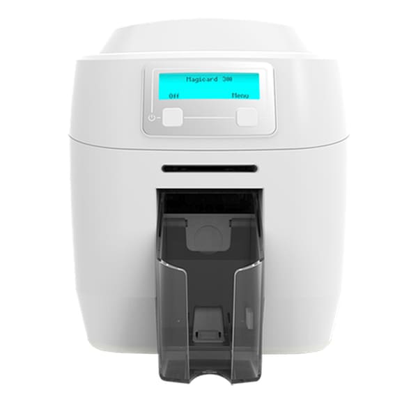 Magicard 300 Uno Single-Sided ID Card Printer with Smart and Magnetic Strip