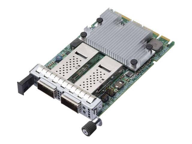 Broadcom NetXtreme E-Series N2100G - network adapter - PCIe 4.0 x16 - 100 Gigabit QSFP56 x 2