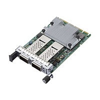 Broadcom NetXtreme E-Series N2100G - network adapter - PCIe 4.0 x16 - 100 Gigabit QSFP56 x 2