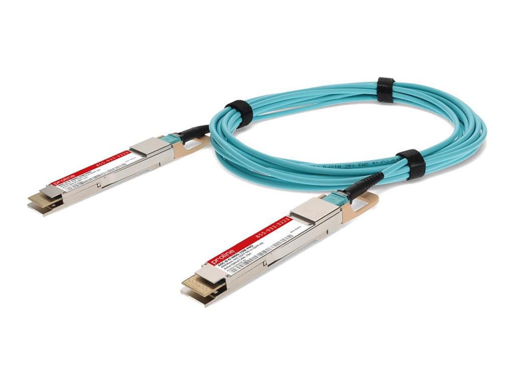 Proline 400GBase-CU direct attach cable - TAA Compliant - 15 m