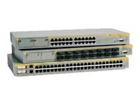 Allied Telesis 16-port 100BASE-FX (SC) L2+ Switch