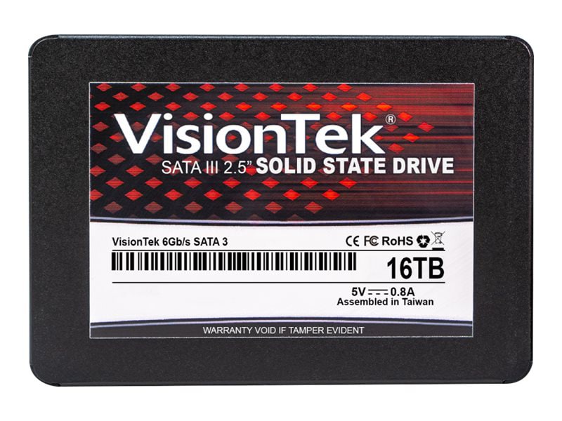 VisionTek 16 TB Solid State Drive - 2.5" Internal - SATA (SATA/600)