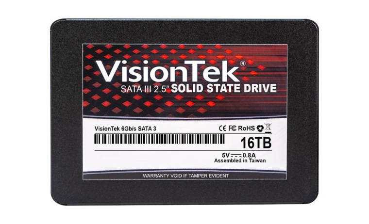 VisionTek 16 TB Solid State Drive - 2.5