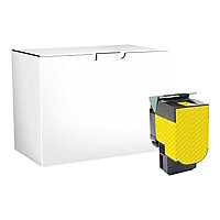 Clover Imaging Group - High Yield - yellow - compatible - remanufactured -