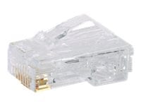 Panduit Pan-Plug network connector - clear