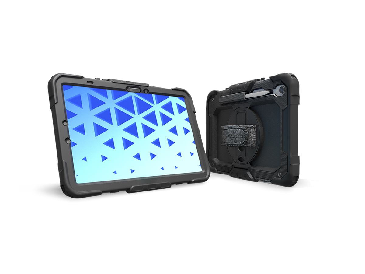 MAXCases Extreme Shield for Samsung Galaxy Tab S9 FE 10.9" Screen (MFG# SM-X510NZAEXAR) (Black)