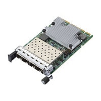 Lenovo ThinkSystem Broadcom 57454 - adaptateur réseau - OCP 3.0 - 10/25 Gigabit SFP28 x 4