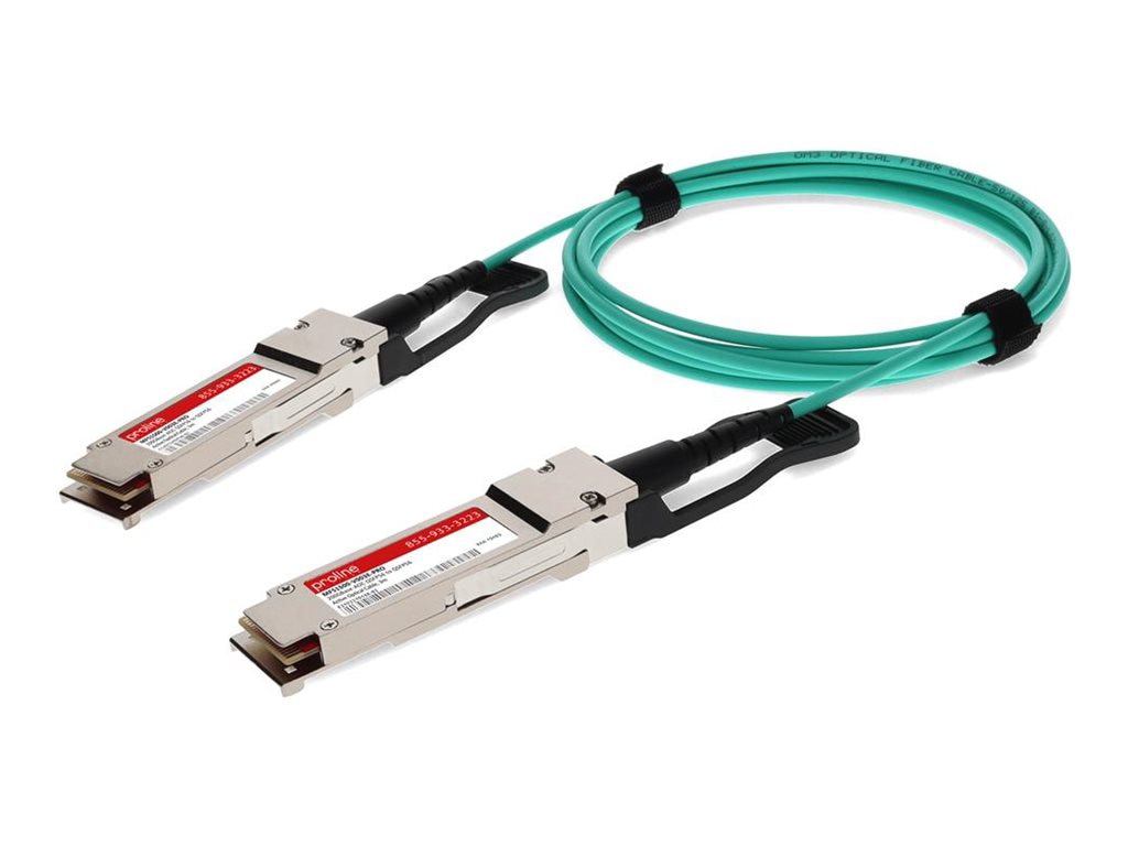 Proline 200GBase-AOC direct attach cable - TAA Compliant - 3 m