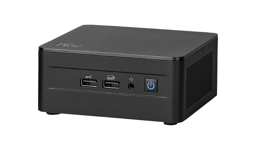 Intel Next Unit of Computing 13 Pro Kit - NUC13ANHi5 - tall chassis - Core i5 1340P - 0 GB - no HDD