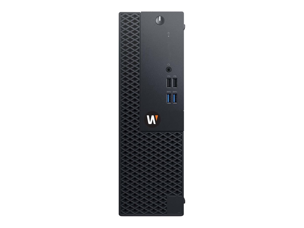 Hanwha Techwin Wisenet WAVE Client Workstation WWT-P-5403W - SFF - Core i5