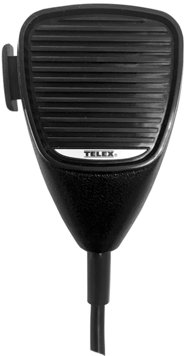 Telex 450D Dynamic Push-to-Talk Handheld Paging Microphone - Black