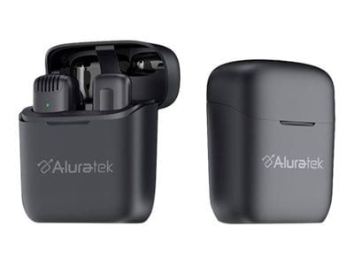 Aluratek AWLMC01F - wireless microphone