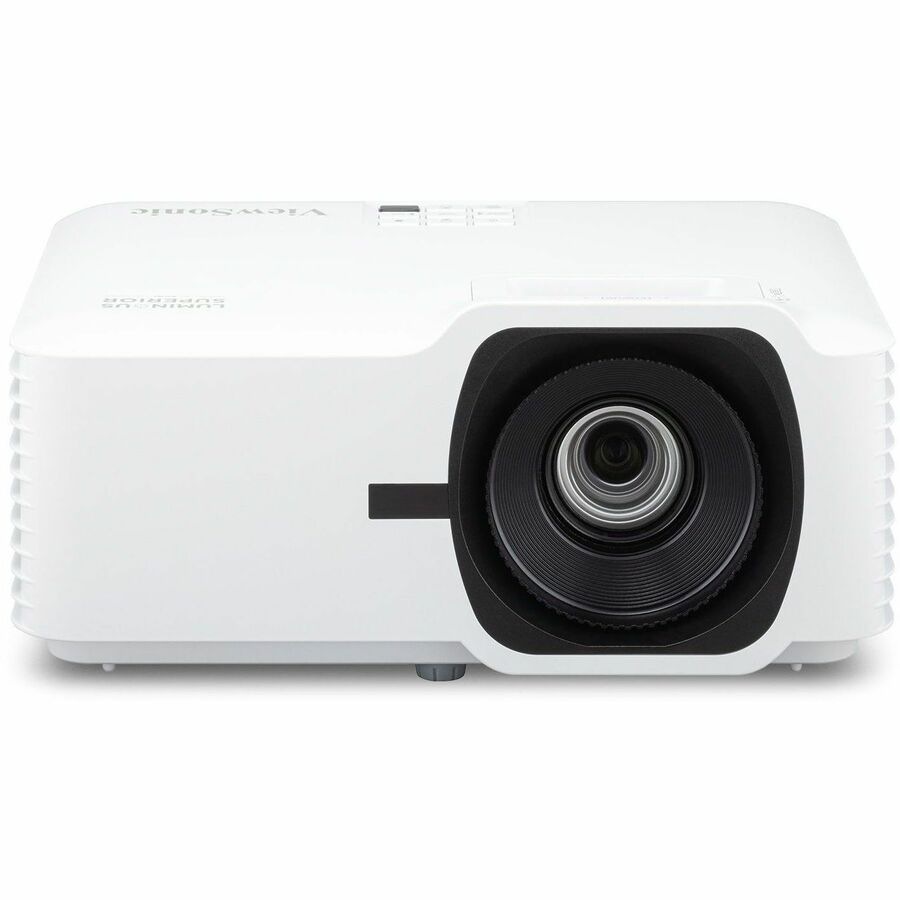 ViewSonic LS740W - 5000 Lumens WXGA Laser Lamp Free Projector with 1.3x Optical Zoom, H/V Keystone, 4 Corner Adjustment