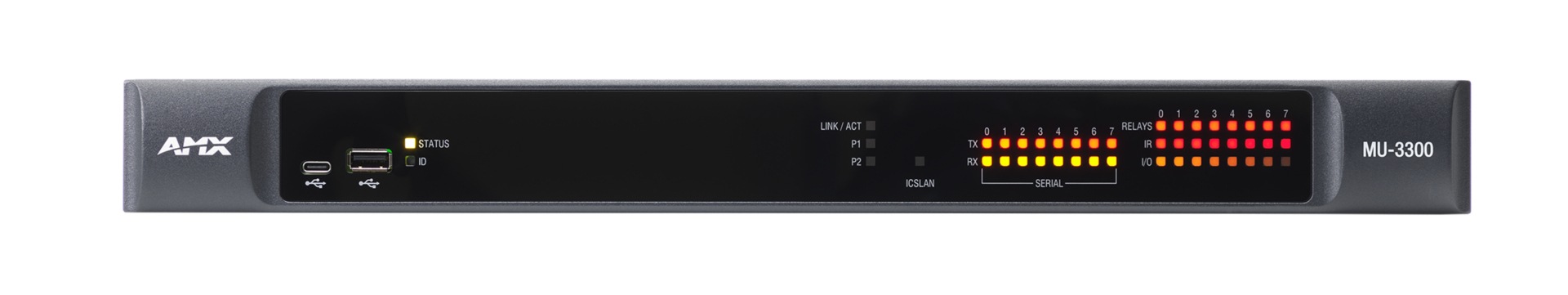 AMX MU-3300 8-Serial MUSE Automation Controller