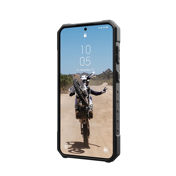 UAG Pathfinder Series Case for S23 FE Smart Phone - Black