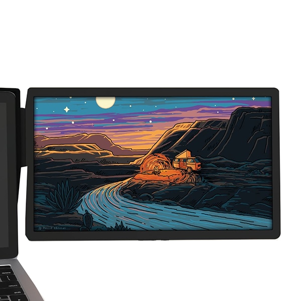 XEBEC 13IN SNAP DUAL-SCREEN MON