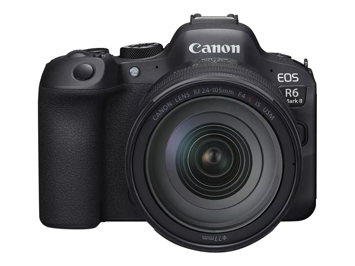 Canon EOS R6 Mark II - digital camera RF 24-105mm F4 L IS USM lens
