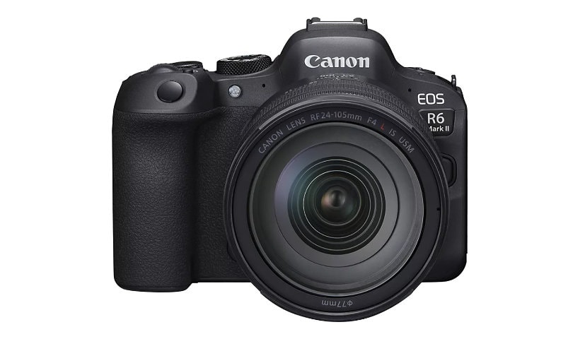 Canon EOS R6 Mark II - digital camera RF 24-105mm F4 L IS USM lens