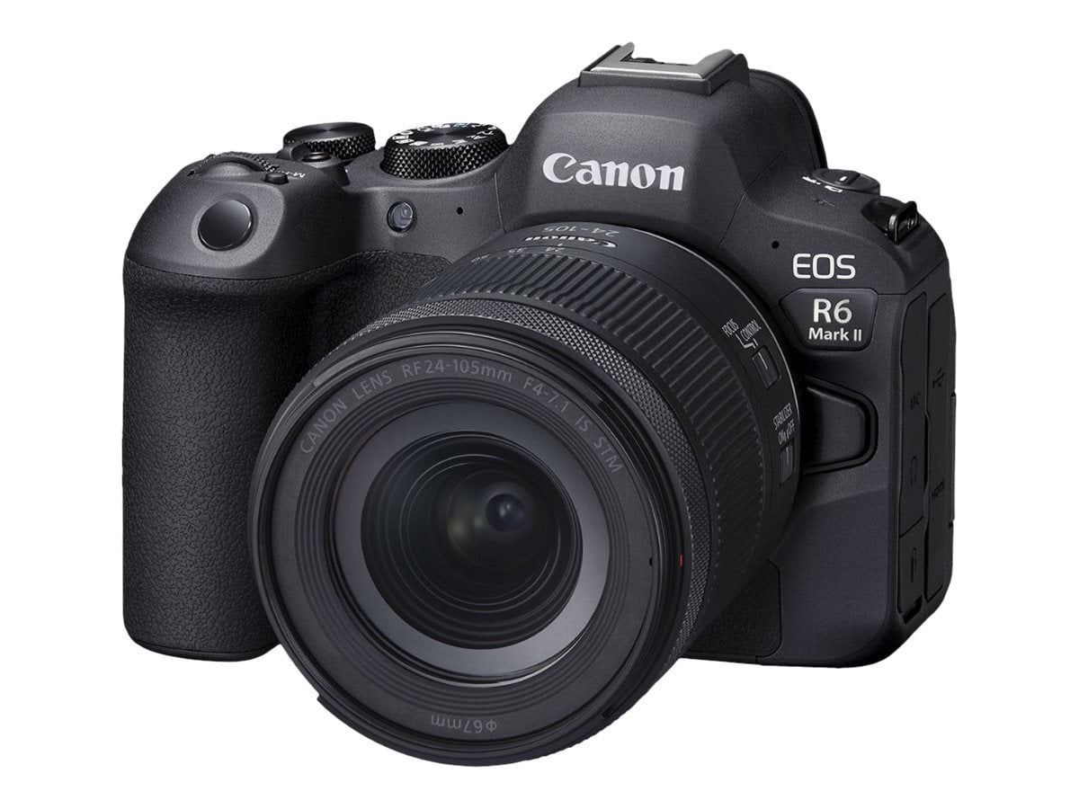 Canon EOS R6 Mark II - digital camera RF 24-105mm F4-7.1 IS STM lens