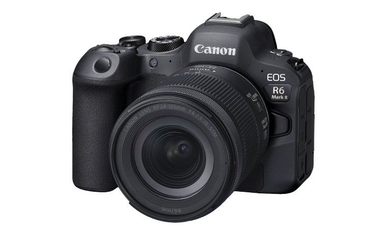 Canon EOS R6 Mark II - digital camera RF 24-105mm F4-7.1 IS STM