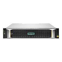 HPE Modular Smart Array 2060 16Gb Fibre Channel SFF Flash Bundle - réseau SSD