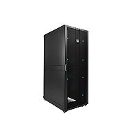 CPI ZetaFrame 45U Server Cabinet - Black