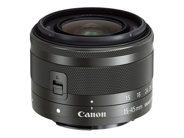 Canon EF-M zoom lens - 15 mm - 45 mm