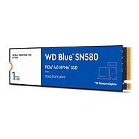 WD Blue SN580 WDS100T3B0E - SSD - 1 To - PCIe 4.0 x4 (NVMe)