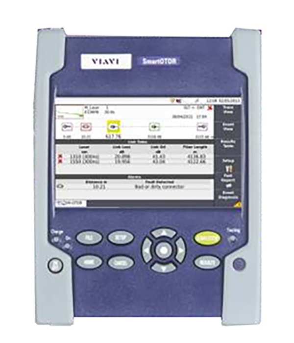 VIAVI SmartOTDR 100AS 1550nm Handheld Fiber Tester