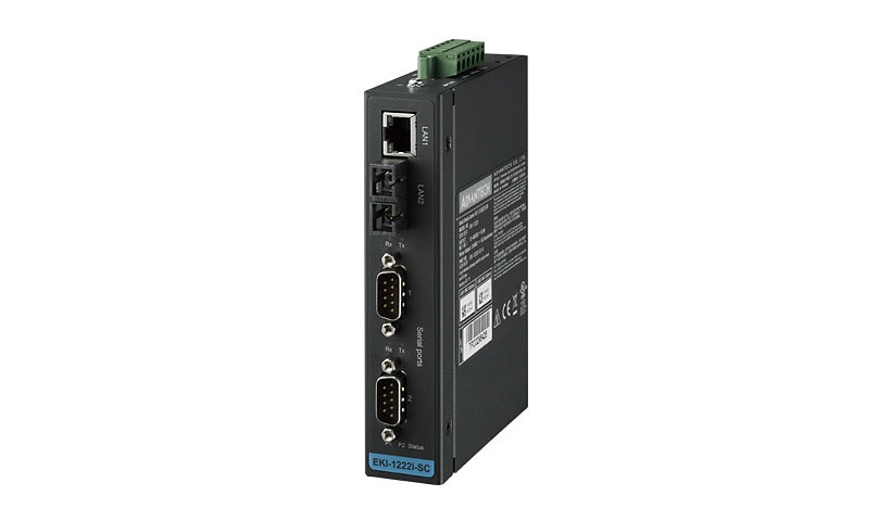 IMC Advantech EKI-1200 2-Port Modbus Gateway Appliance