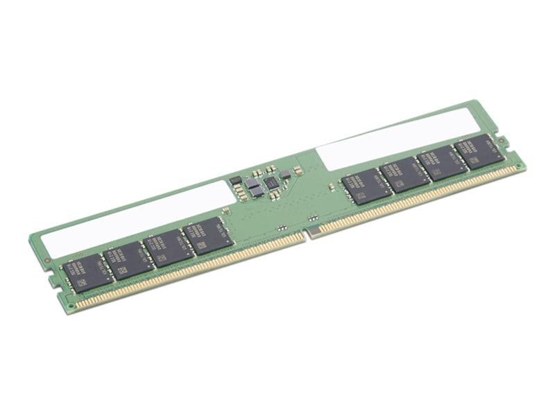 Lenovo - DDR5 - module - 16 GB - DIMM 288-pin - 5600 MHz - unbuffered