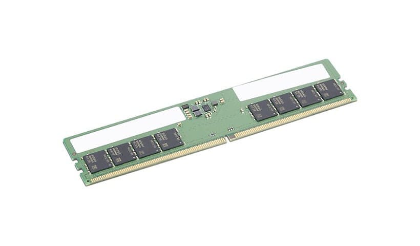 Lenovo - DDR5 - module - 16 GB - DIMM 288-pin - 5600 MHz - unbuffered