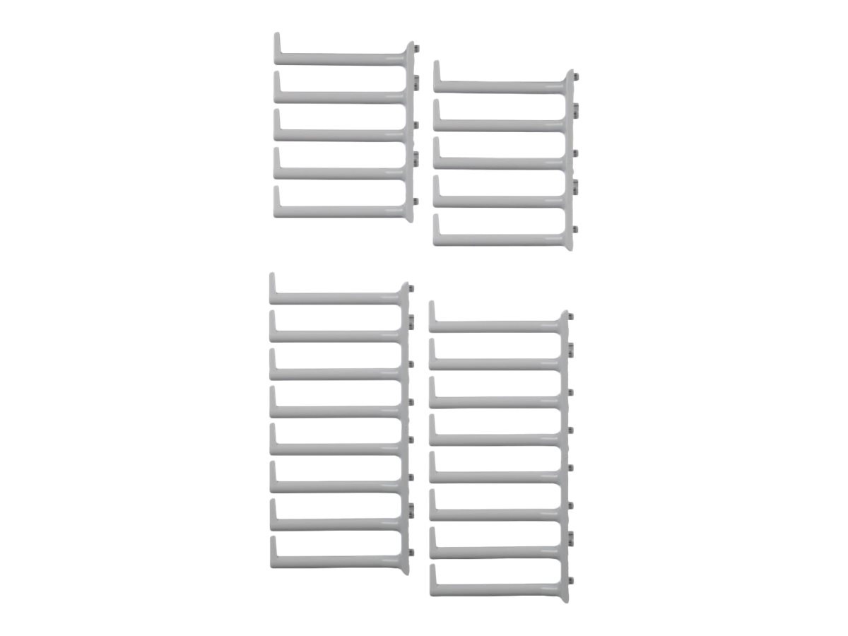 Panduit FlexFusion - rack cable management finger - 48U
