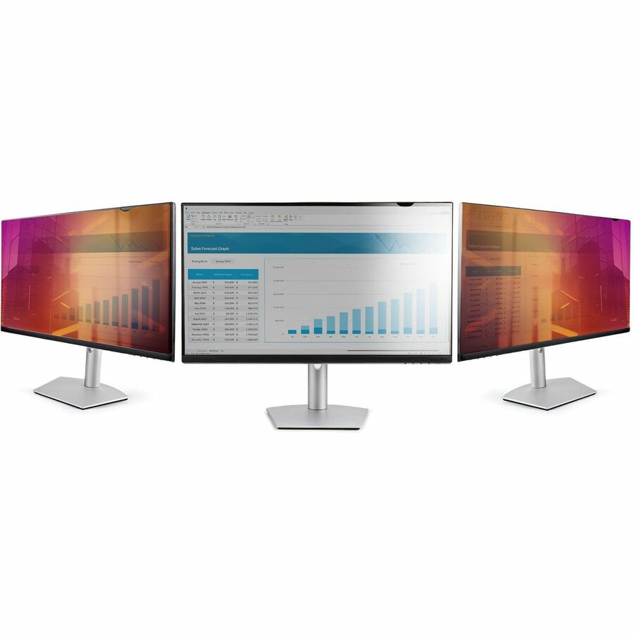 Thumbnail 3 of 10 for StarTech.com 23.8-inch 16:9 Gold Monitor Privacy Screen, Filter w/Enhanced Privacy, Screen Protector/Shield, +/- 30°