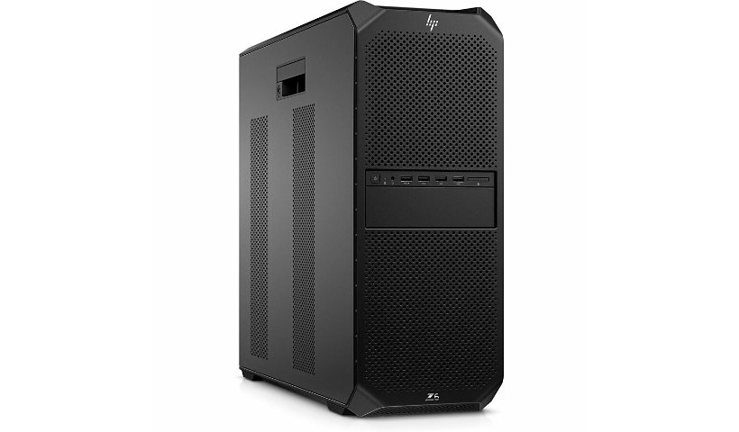 HP Z6 G5 A Workstation - 1 x AMD Ryzen Threadripper PRO 7945WX - 16 GB - 512 GB SSD - Tower - Black